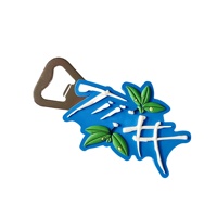 Promotion ouvre-bouteille en vrac personnalisé porte-clés métal logo sublimation ouvre-bière porte-clés
