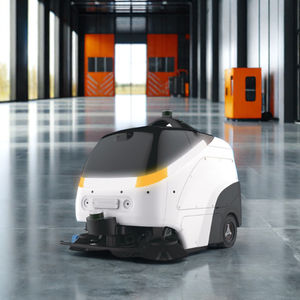 Ticari elektrikli Robot süpürgesi insansız otomatik navigasyon radar tarama zemin derin yer süpürgesi Robot dışında - Product Image 1