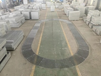 Acier au carbone galvanisé à chaud, matériaux de construction en métal, poids standard, prix bon marché, réseau en acier commun