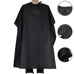 ผ้าคลุมตัดผมแบบใช้แล้วทิ้ง ทนทาน กันน้ำ สำหรับร้านทำผม ผลิตจากโพลีเอสเตอร์ ผ้าคลุมตัดผมแบบสั่งทำพิเศษ - Product Image 1