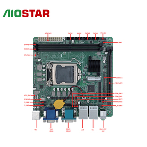 เมนบอร์ดอุตสาหกรรมซีรีส์ ATX รองรับซีพียู Celeron/Pentium/Core I3/i5/i7 พร้อมพอร์ต VGA, HDMI และ PCIe 3.0 X16 รุ่นใหม่ รองรับเมนบอร์ด ATX และ AT - Product Image 5