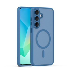 Funda Magnética para Teléfono <span class=keywords><strong>Samsung</strong></span> <span class=keywords><strong>Galaxy</strong></span> S25 FE, Moderna, Colorida, Translúcida, Mate, Antigolpes y Antihuellas - Product Image 3