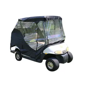 Oxford Golfkar Cover Uv-Bestendige Waterdichte Golfkar Hoes Buiten Golfwagen Regenhoes