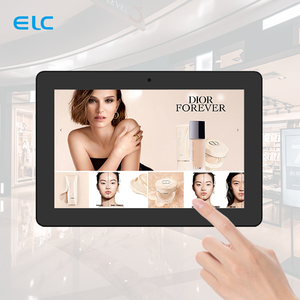 2023 ELC WF1033T <b>10</b>.1" Inch Rockchip RK3399 Quad Core 1.8GHz 2GB RAM Wall Mount <b>Tablet</b> PC With POE NFC RFID for Professional Use - Product Image 4
