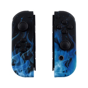 Accessoires pour manette de jeu EXtremeRate, coque personnalisée Hydro Dip, poignée, coque de protection pour manette, compatible avec Nintendo Switch et OLED - Product Image 3