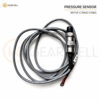 Capteur de pression industriel MEAS M515X-C1964E-016BG 16 bars 4-20 mA avec câble de 3 m pour compresseur d'air