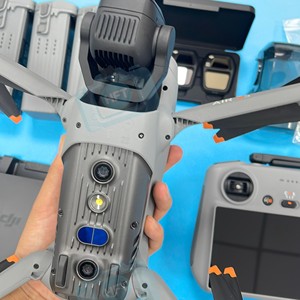 โดรน HFT Professional Air 3S Fly More Combo กล้อง 4K พร้อมรีโมทคอนโทรลแบบมีหน้าจอ ระดับมืออาชีพ ความละเอียด 48MP ระยะบิน 20 กม. - Product Image 4