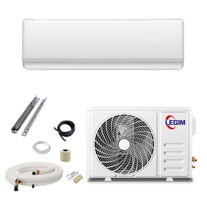 Condizionatore d'Aria Split a Velocità Fissa da 12000 BTU con Controllo WiFi e Modalità Silenziosa, per Camera da Letto, Soggiorno, Ufficio, Installazione Facile - Product Image 3