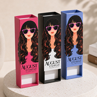 Boîtes cadeaux en carton avec couvercle et base, logo personnalisé imprimé, étui en papier pour lunettes de soleil, boîte d'emballage pour lunettes de soleil