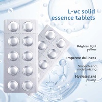 Comprimé lyophilisé d'acide L-ascorbique VC, comprimé de vitamine C lyophilisée, hydratant, blanchissant, soin de la peau du visage