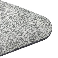Tête de balai serpillère triangulaire en microfibre absorbante, vente directe usine, tissu de remplacement ménager, écologique et recyclable 60-70%