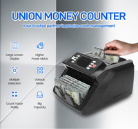 UNION C15 Compteurs automatiques de faux billets avec détecteur MG UV IR DD MT Nouveau modèle