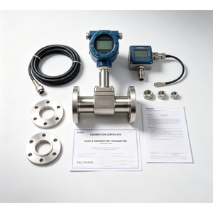 Débitmètre massique Coriolis Original Motion Rosemount CMF R T Series pour air et eau avec affichage LCD, mesure de température et de densité, HART - Product Image 1