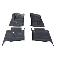 Accessoires de voiture personnalisés 3d Tpe 6d 5d Tapis de sol de voiture en caoutchouc Super absorbant Tapis de sol