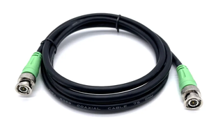 BNC <strong>cable</strong> male to male jumper <strong>SDI</strong> surveillance camera <strong>cable</strong> DVR coaxial video <strong>cable</strong> rg59 rg 6 rg223 rf connectors coaxial cab - Product Image 3