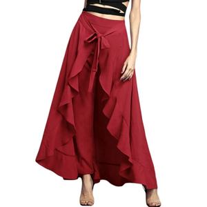 <span class=keywords><strong>Pantalon</strong></span> large <span class=keywords><strong>taille</strong></span> haute élastique vintage pour femme, style europé<span class=keywords><strong>en</strong></span> et américain, grandes tailles - Product Image 1