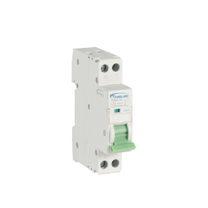 Disjoncteur miniature commercial TMM1-32 1P+N 10KA DC pour courant court, disjoncteur de sécurité - Product Image 3