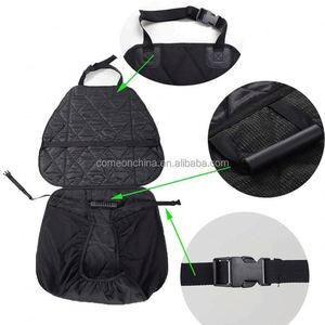 Funda de asiento para perros, cubierta de asiento para camión, SUV, gruesa, resistente al desgaste, resistente al agua, duradera, antideslizante, hamaca trasera, fundas de asiento de coche convertibles para mascotas - Product Image 4