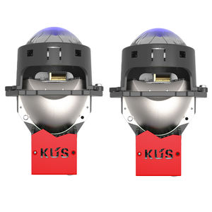 Systèmes d'éclairage automobile, lentille <span class=keywords><strong>de</strong></span> projecteur, phare LED, KUS DJG, projecteur laser bi-LED <span class=keywords><strong>de</strong></span> 3,0 pouces - Product Image 2