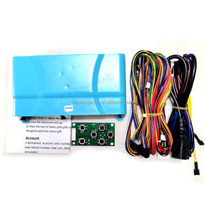 Machine de jeu de course à pièces HD Outrun, machine de jeu d'arcade de simulation avec câbles pour <span class=keywords><strong>volant</strong></span> pour enfants - Product Image 3