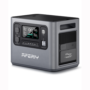 Ngoài trời Máy phát điện năng lượng mặt trời Máy phát điện công suất AF-P280 mở rộng 2048wh-10240wh Trạm điện cầm tay - Product Image 4