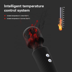 I più venduti design rivoluzionario potente vibratore a bacchetta portatile terapeutico vibratore personale massaggiatore Cordless magico - Product Image 6