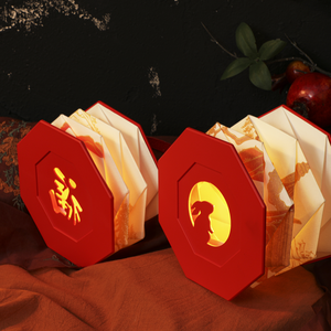 Sản phẩm mới <span class=keywords><strong>2025</strong></span> có thể gập lại chiếu đèn sáng tạo ánh sáng ban đêm AAA pin đèn LED OEM lễ hội Carnival quà tặng giáng sinh - Product Image 4