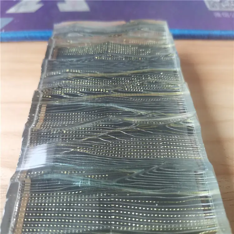 Латунная проволочная металлическая жаккардовая ткань из нержавеющей стали для ламинированного стекла и обоев