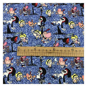 Outlet di Fabbrica: Borsa per Camicia Popolare con Design Cartoon Mandy e Billy, in Tessuto di Cotone Trapuntato Traspirante, Popeline Ecologico a Filo Fine - Product Image 6