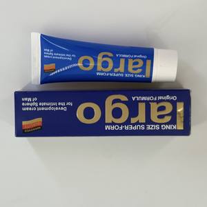 Crème de développement extra large pour hommes Largo 50 ml avec graphite blanc certifiée CE ROHS pour plaisir intime usage sexuel adulte - Product Image 2