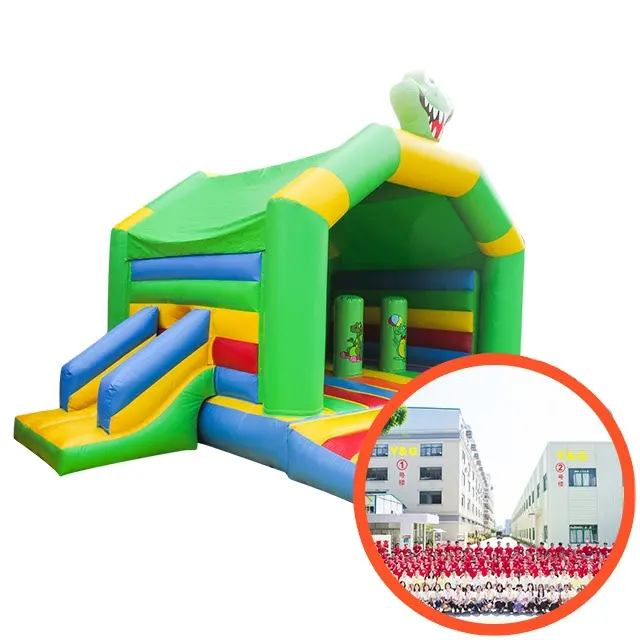 Factory Wholesale Price Large Inflatable Trampoline Bounce For Party