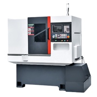 Tour CNC horizontal de précision à broche unique, commande LNC, pour petites pièces de 20 mm de diamètre, usage léger, fabriqué à Taïwan