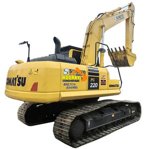 รถขุดตีนตะขาบ Komatsu PC200-8N1 PC220-8mo PC450-8mo PC300-7 รุ่นปี 2018 มือสอง พร้อมเครื่องยนต์สำหรับขาย รวมอะไหล่ฟรี - Product Image 5