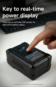 Batterie V-Mount 155Wh BP-VL155 avec USB-C PD 65W D-TAP pour caméra <span class=keywords><strong>Sony</strong></span> FX9 <span class=keywords><strong>FX6</strong></span> FS7 ARRI RED Blackmagic, éclairage vidéo LED, moniteur - Product Image 5