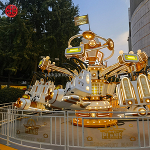 Juegos de Parque de Atracciones, Juegos Giratorios y de Columpio para Interiores y Exteriores, Atracciones Emocionantes y Populares en Venta - Product Image 3