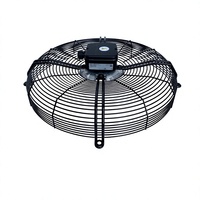 مروحة محورية ZIEHL-ABEGG FN050-SDW.4F.A7P1 156555 400 فولت 50 هرتز 290/150 واط 0.74/0.36 أمبير 880/590 دورة في الدقيقة لمكثف التبريد ومراكز البيانات