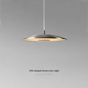 <span class=keywords><strong>Luminaire</strong></span> suspendu décoratif moderne minimaliste de luxe léger, <span class=keywords><strong>design</strong></span> UFO, pour salle à manger et îlot de <span class=keywords><strong>cuisine</strong></span> - Product Image 1