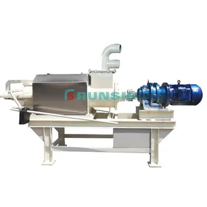 Manure and urine solid liquid separator Poultry Manure Processing Machine