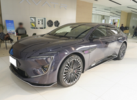 Changan Car Avatr Avatar 12 Ev Voitures électriques Suv 2024 Version anglaise Nouveau prix du véhicule énergétique en Chine