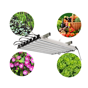 Lampe de culture LED Fruit Full, CRI 90 élevé, IP44, construction en aluminium, garantie 3 ans, favorise la floraison - Product Image 1