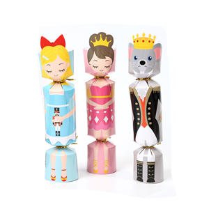 Cajas de regalo de dulces en forma de ratón princesa soldado Cascanueces festivo de moda para contenedor de regalo de vacaciones - Product Image 3