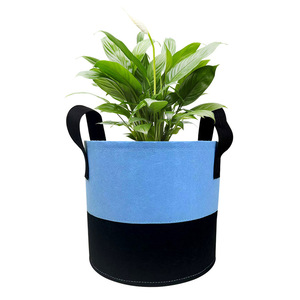 Bolsas de cultivo de Tela reutilizables personalizadas con asas de fieltro Para macetas de patatas, Tomates Y verduras. - Product Image 5