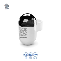 Traceur GPS électronique pour pigeon Heartpaws OMB-09, mini-bague de patte arrondie, suivi en temps réel, réseau 4G, localisateur GPS pour pigeon, entraînement quotidien