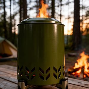 <span class=keywords><strong>Kit</strong></span> complet <span class=keywords><strong>de</strong></span> tente <span class=keywords><strong>de</strong></span> camping avec <span class=keywords><strong>poêle</strong></span> <span class=keywords><strong>à</strong></span> <span class=keywords><strong>bois</strong></span> et cheminée, tente chaude pour installation immédiate, abri par temps froid, chasse - Product Image 4