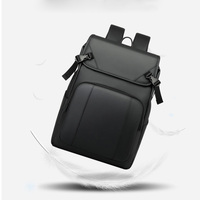 Mochila Impermeable Unisex de Poliéster con USB, Gran Capacidad, Anti-Salpicaduras, para Computadora, para Estudiantes
