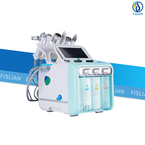 Máquina Facial Profesional 6 en 1 con Hidro-Oxígeno para Limpieza Profunda de Poros y Rejuvenecimiento de la Piel en Salones de Belleza - Product Image 4
