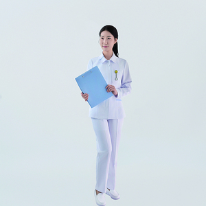 Desain baru untuk dokter rumah sakit satu buah Scrub Jumpsuit klinik gigi Scrub perawat setelan seragam perawat medis Jumpsuit - Product Image 2