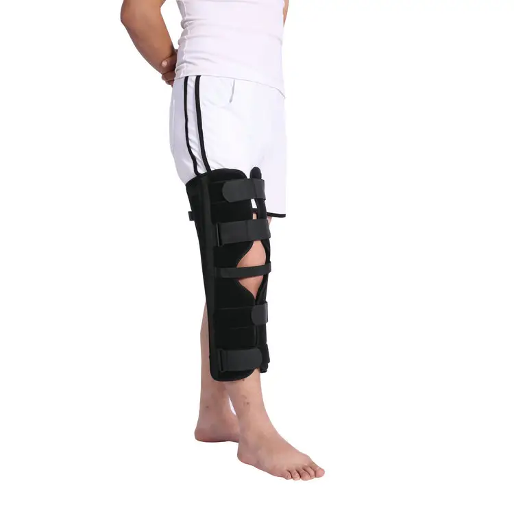 Soporte de rodilla, cinturón de rótula, inmovilizador de rodilla, soporte de rodilla de grado médico