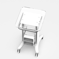 Chariot d'instruments de beauté de haute qualité chariot de machine laser IPL ND YAG chariot de chariot de spa de salon de beauté avec tiroirs