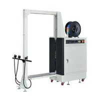 YYIPACK cercleuse automatique ligne de production latérale cercleuse automatique pp sangle lier presse carton boîte cercleuse